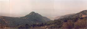This region has seen war before: in ancient times the Crusaders once guarded the fertile plains below from their fortress Nimrud.