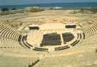 The modern, reconstructed amphitheatre - fit for the big stars!