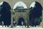 The Al Aqsa Mosque, showing distinct Romano-Byzantine influences!