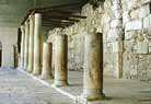 The cardo - former main street. This this the reconstructed part showing the roof.