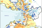 Jerusalem city limits 2006.