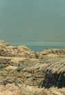 The Dead Sea.