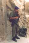 Masada was guarded.
