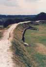 The ramparts form a very nice circular walk.
