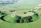 A nice shot of the Norman keep inside the Iron Age hillfort.