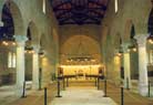 Tabgha church. Simple yet beautiful, with all those mosaics..