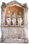 Missing - one Matronae temple!